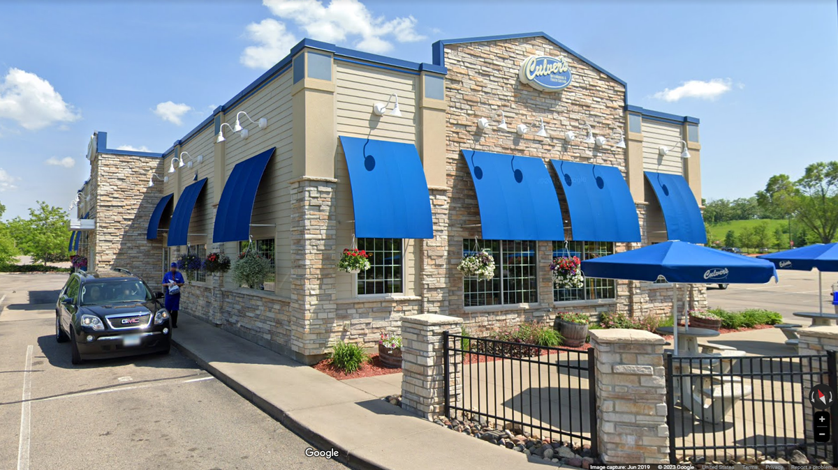 Culver’s in Cottage Grove, Minnesota.