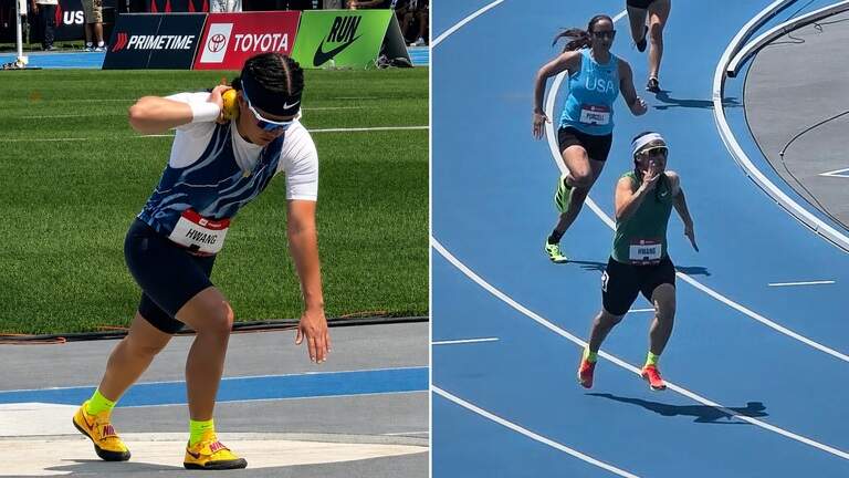 She went from KCPD cop to para-athletic champion. A traffic stop changed her life