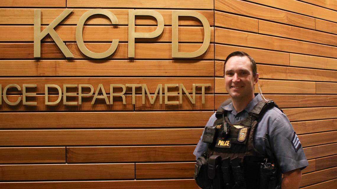 Sgt. Ben Lindsay, a 17-year veteran of the Kansas City Police Department, is a trained crisis negotiator.