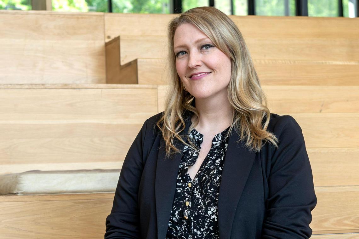 Amanda Middaugh, co-executive director of Charlotte Street Foundation.