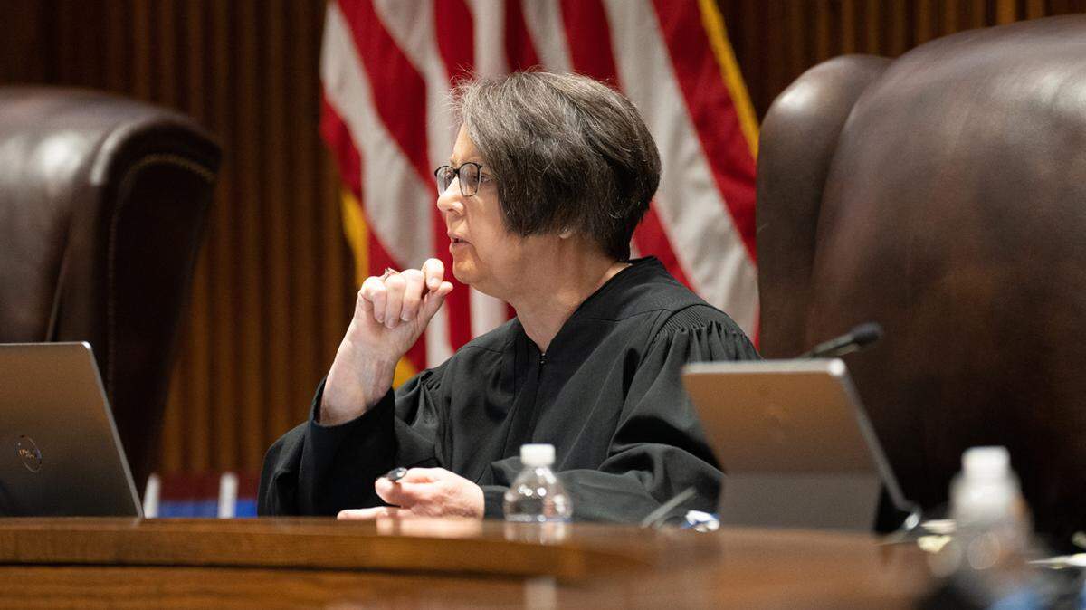 Kansas Chief Justice Marla Luckert