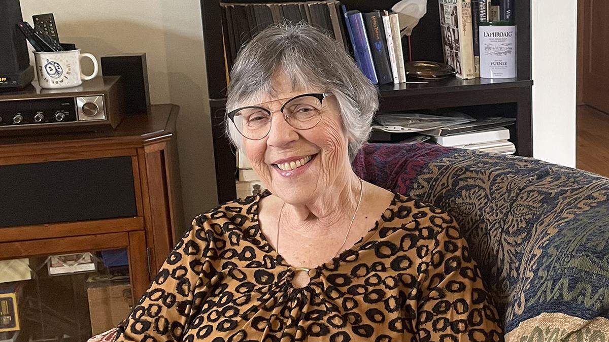 Erika Schwartz, a Springfield, Missouri, Holocaust survivor