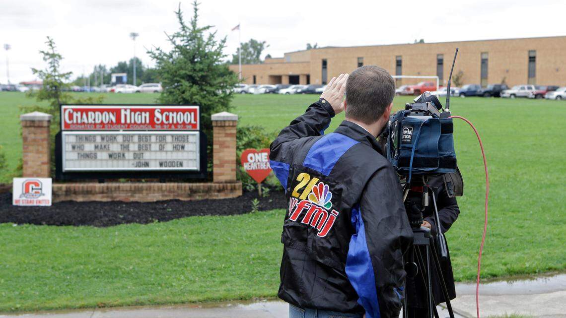 An Ohio school district said that the thin blue line flag will not be a part of future pregame activities after students carried flag prior to football game.