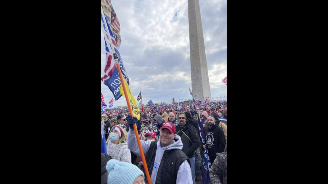 KCK man who roamed through U.S. senator’s office during Capitol riot pleads guilty