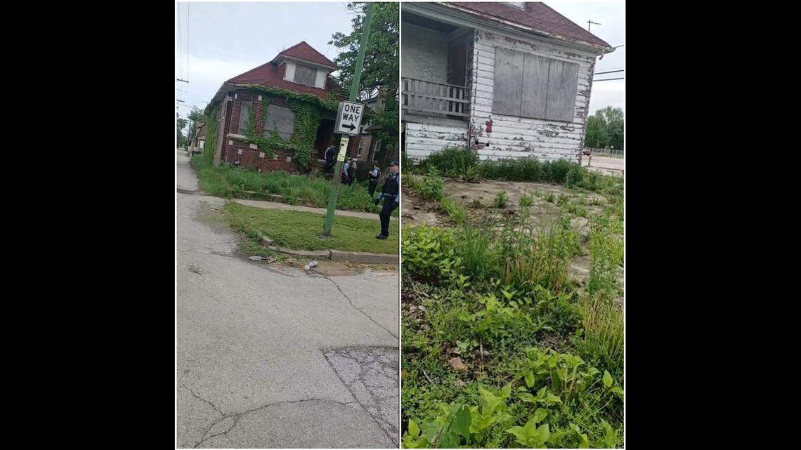 A woman was chained up and sexually assaulted inside an abandoned house in Chicago, Illinois, for days until a passerby heard her cries for help.