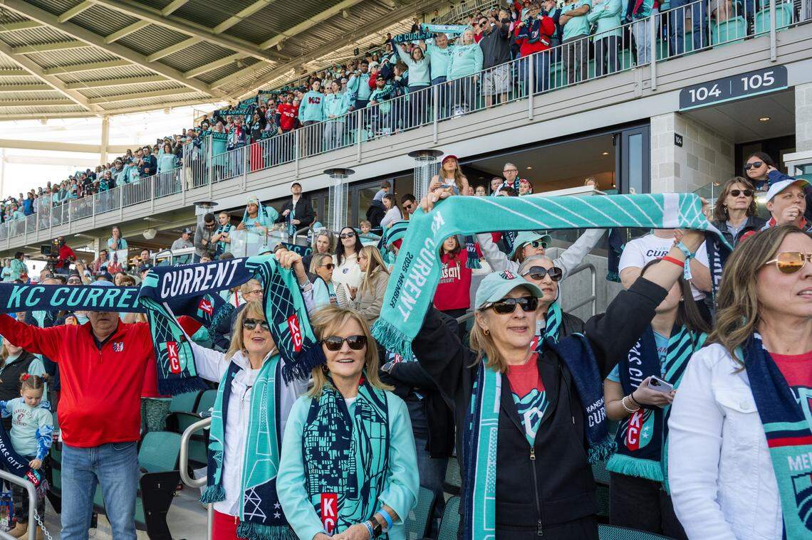 The Kansas City Current held their season opener at home to a sold out crowd, on Saturday, March 14, 2026, at the CPKC Stadium. The Current won 2-1 against the Utah Royals.