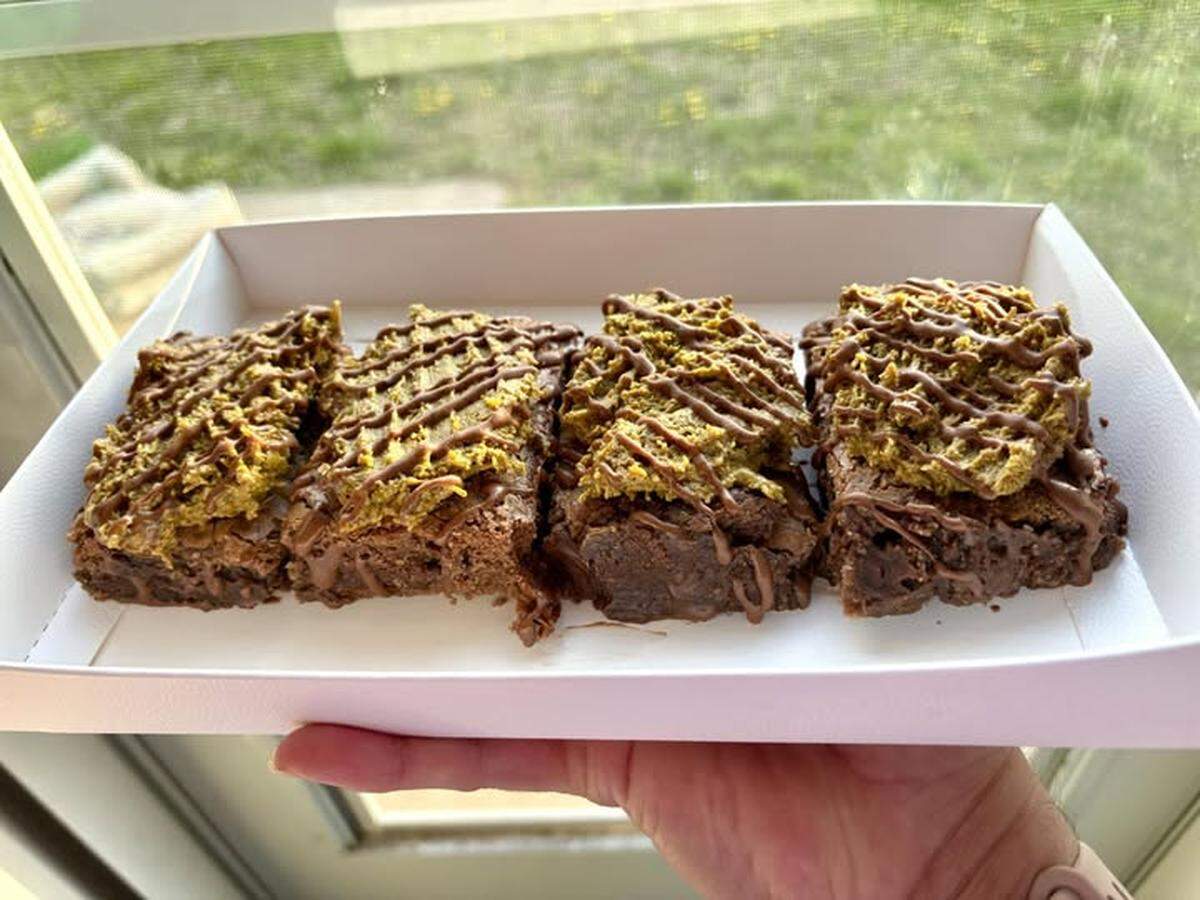 Customers of Martha Garcia, a home baker in Olathe and owner of Mila’s Sweet Treats KC, can’t get enough of her Dubai chocolate brownies. The Dubai chocolate craze, which began on TikTok, has taken off in Kansas City.