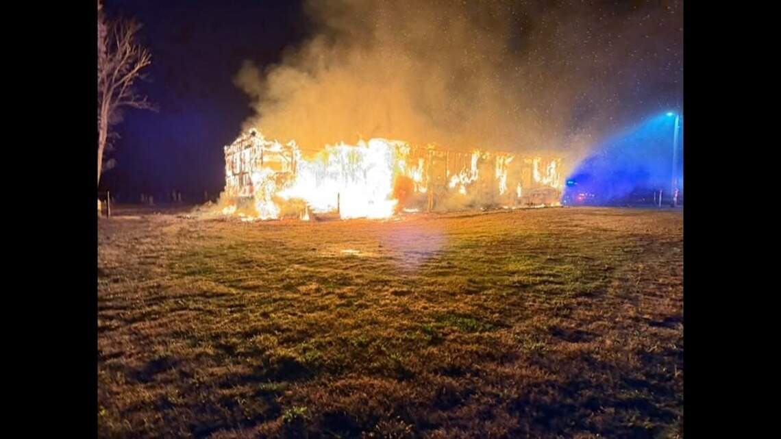 Hours after historic Missouri church burns, members say ‘We’re going to rebuild’