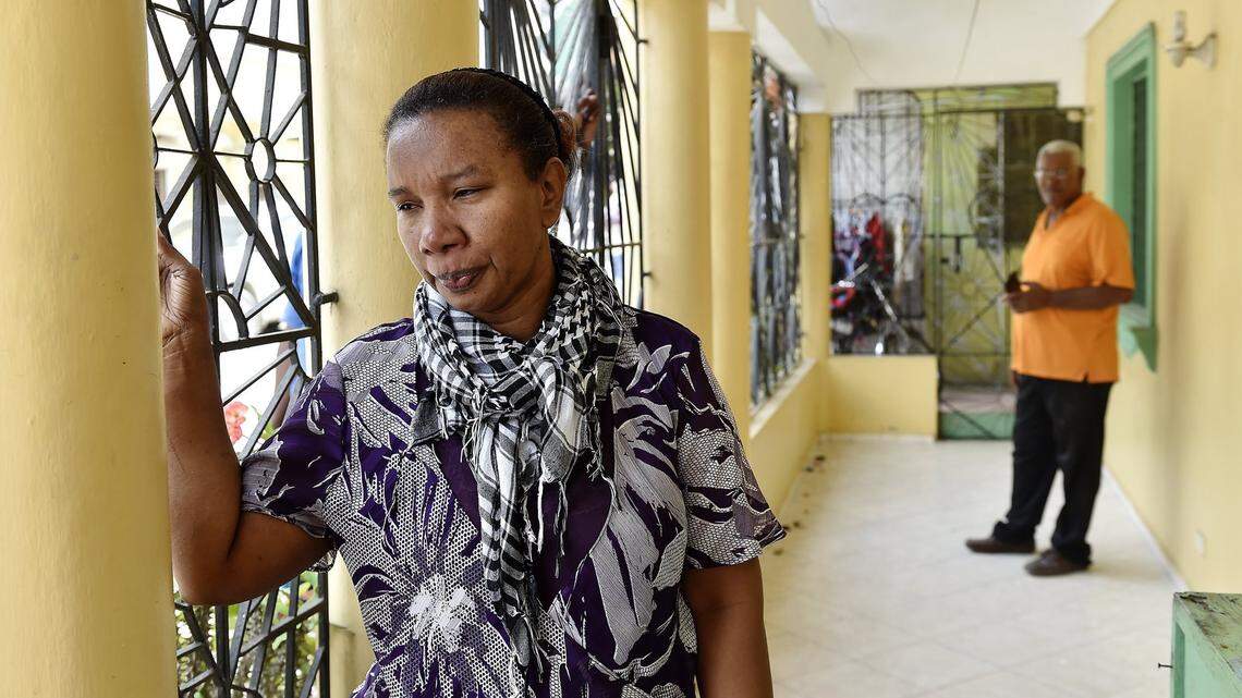 Marisol Hernandez (left) had not spoken to her son Yordano in nearly a year. She wishes they had reconciled. “I never saw him again, except for when they brought him back dead.” | JILL TOYOSHIBA jtoyoshiba@kcstar.com