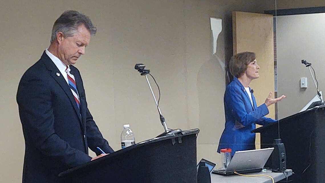 Bollier outraises Marshall by millions. Where are the candidates getting their money?