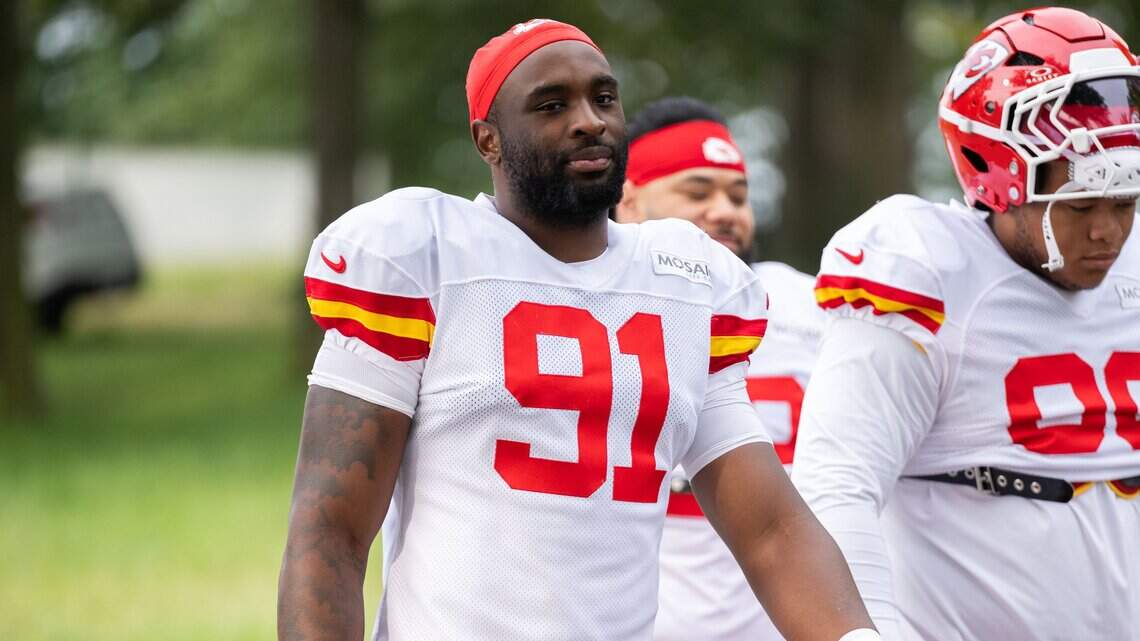 How Chiefs lineman Felix Anudike-Uzomah made a major statement — and could again