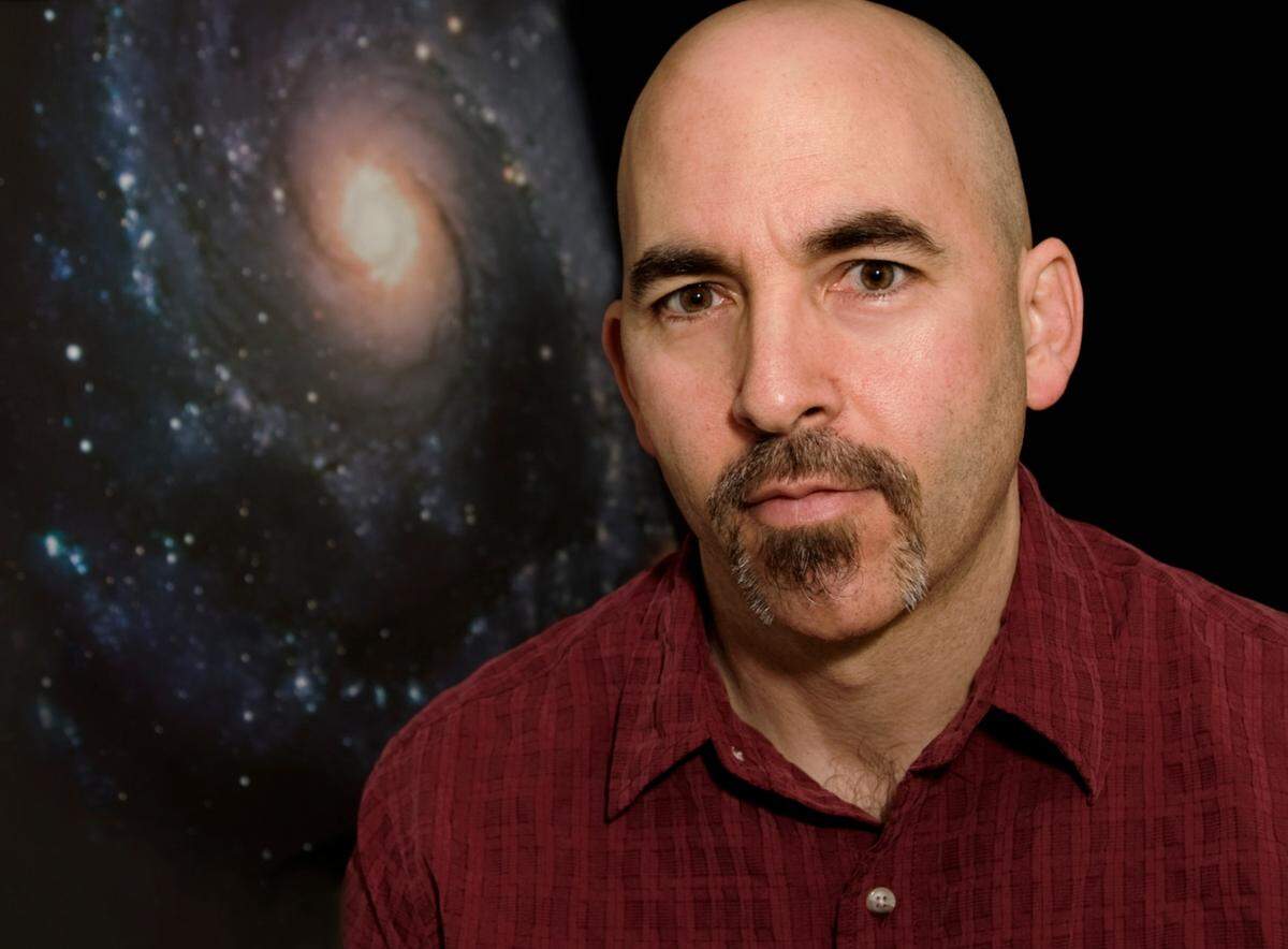 Daniel McIntosh, chairman of the department of physics and astronomy at the University of Missouri-Kansas City.