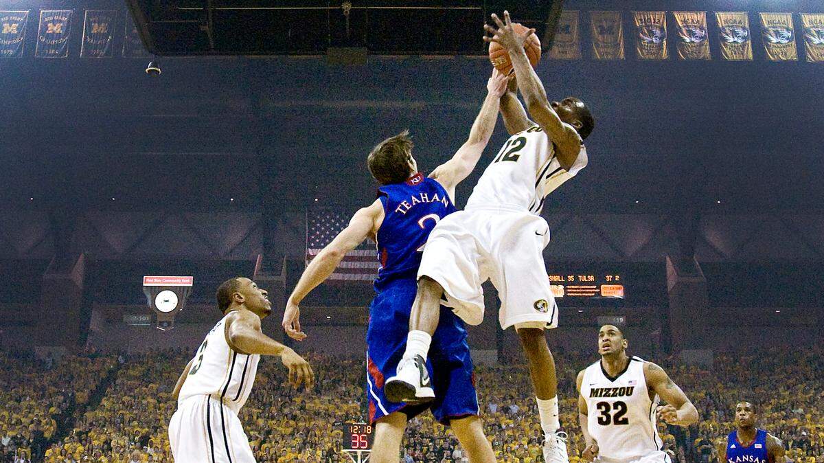 ‘The pinnacle’: Kansas City players raised the stakes for 2012 MU-KU basketball games