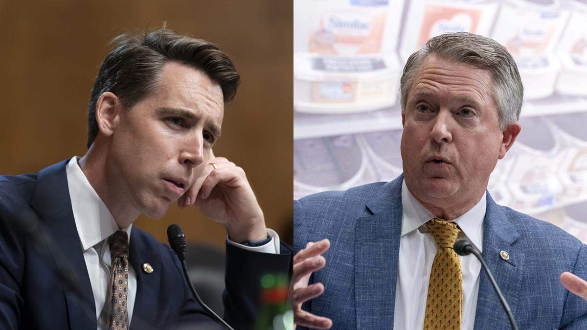 What does it say about Josh Hawley, Roger Marshall and other Republican leaders who seemed to buy what Donald Trump was selling?