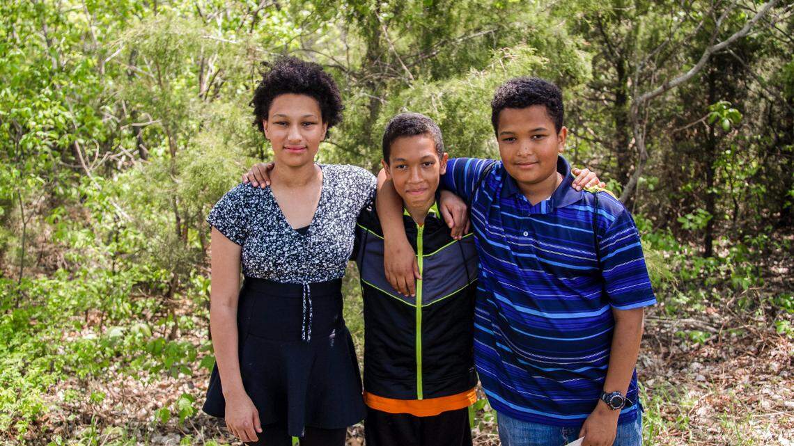 Alexandria, Mar’Quavion and Jared