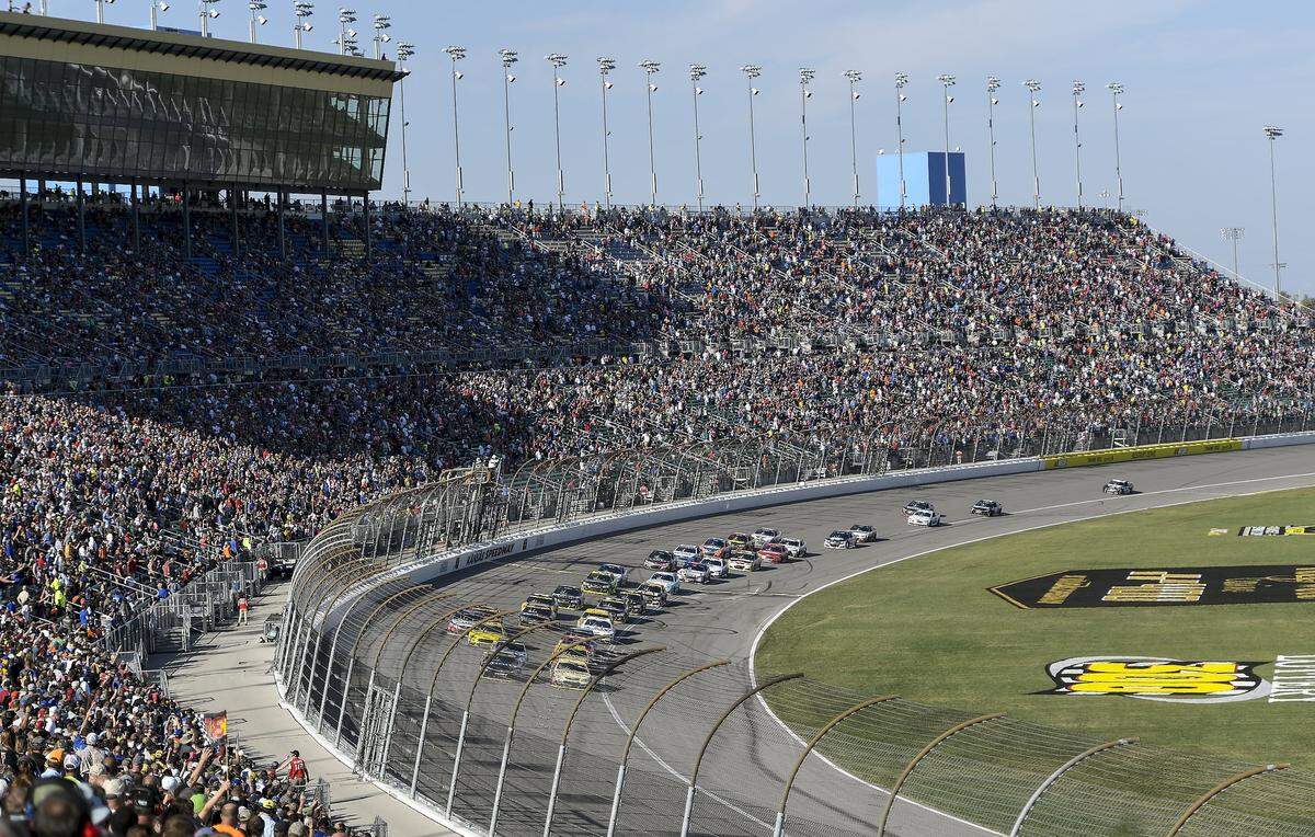 The Kansas Speedway in Wyandotte County is an example of how STAR bonds are meant to work, spurring tourism and more development in the area.