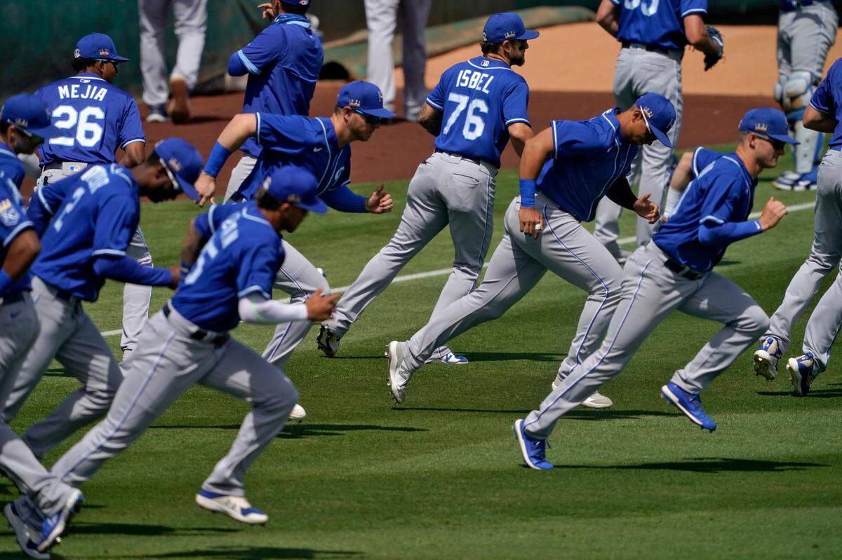 It’s spring training time for the Kansas City Royals in Surprise, Arizona (although this is a file photo from last year’s spring camp).