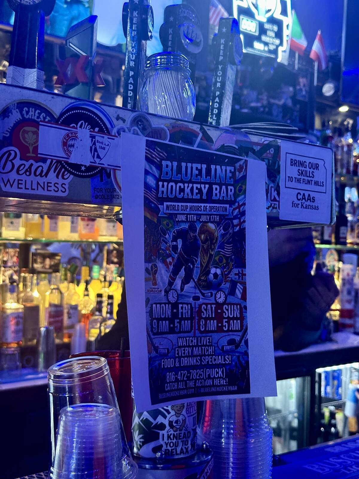 The Blue Line is open until 5 a.m. daily through July 17.