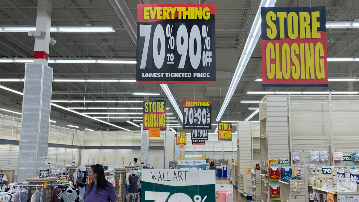 Buybuy Baby is closing all of its stores nationwide, including one in Independence and one in Overland Park.