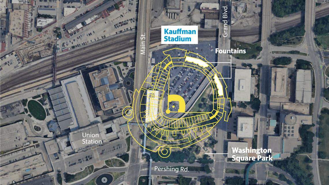 A new Royals ballpark remains a ‘Field of Speculation.’ Here’s how it might look