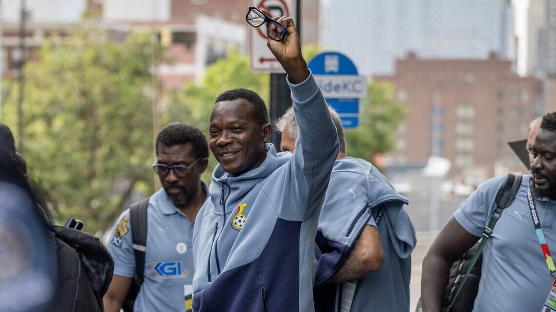 Ghana and Colombia arrive in KC ahead of World Cup knockout-stage match Friday