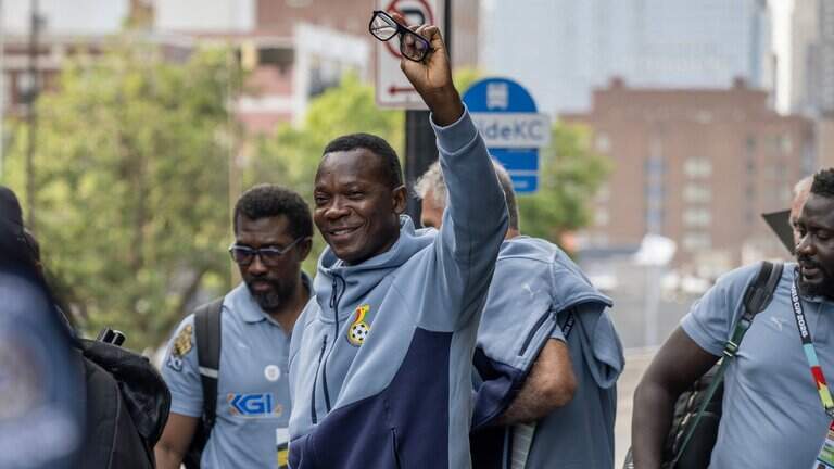 Ghana and Colombia arrive in KC ahead of World Cup knockout-stage match Friday