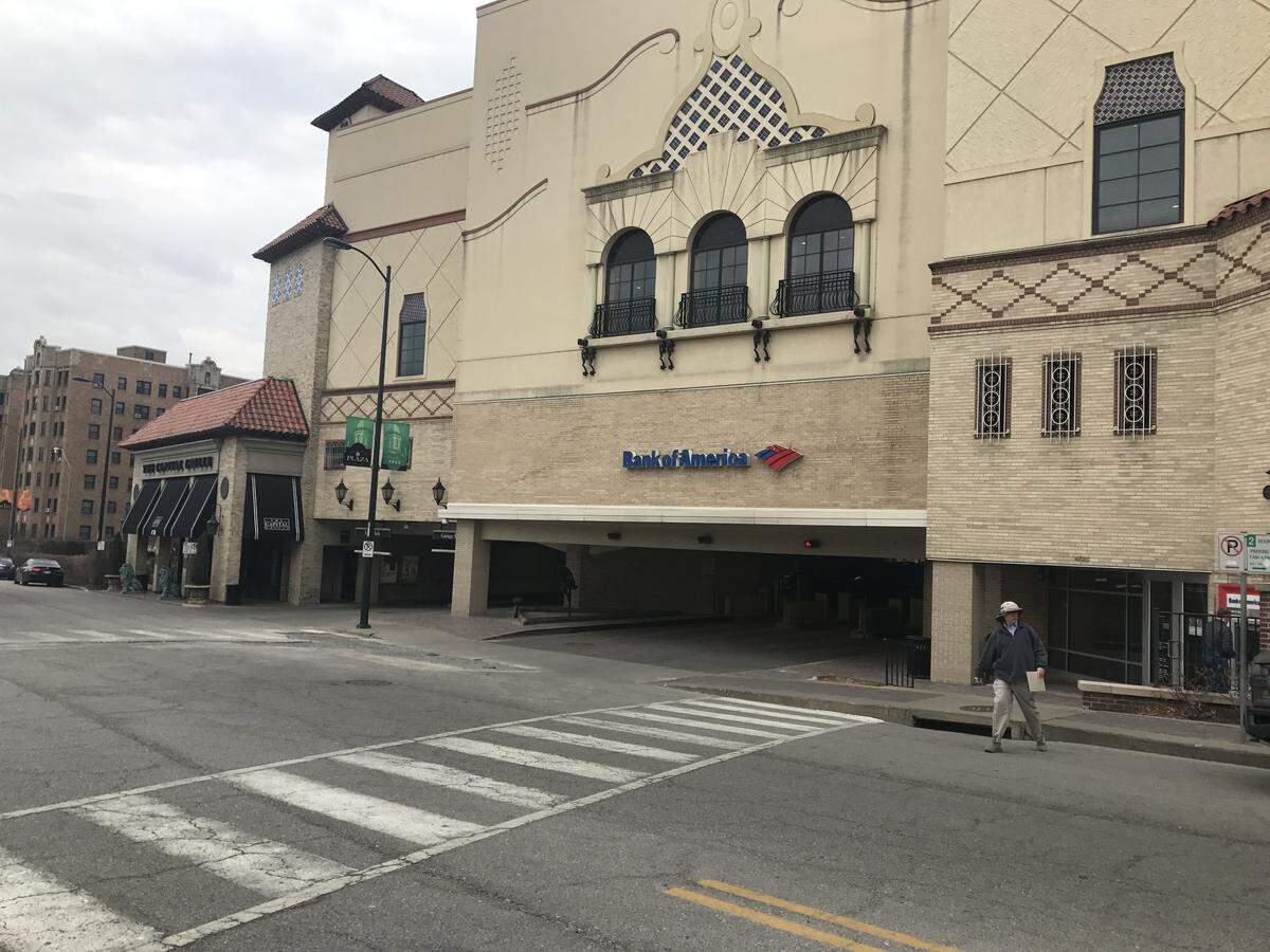 Bank of America, at 4720 Jefferson St., plans to relocate, while its neighbor, Capital Grille, plans on "remaining a key part of the Plaza."