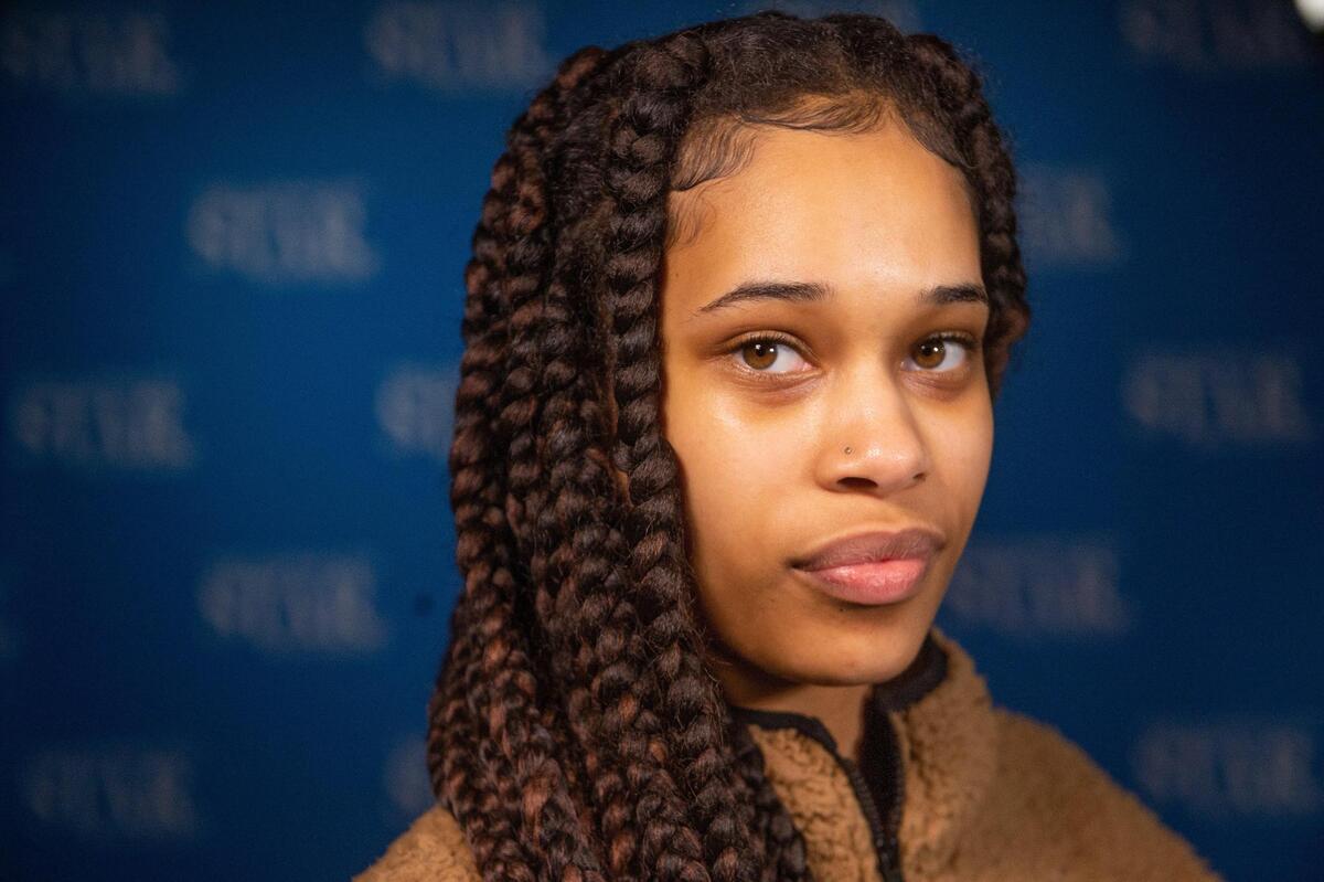 Talyn Jefferson, 20, a junior from Lawrence, said she was kicked off the cheerleader squad at Ottawa University after she stood up for herself against microaggressive comments that her coach made about her 30-inch-long braids during a practice earlier this month. Jefferson plans to transfer to another school.