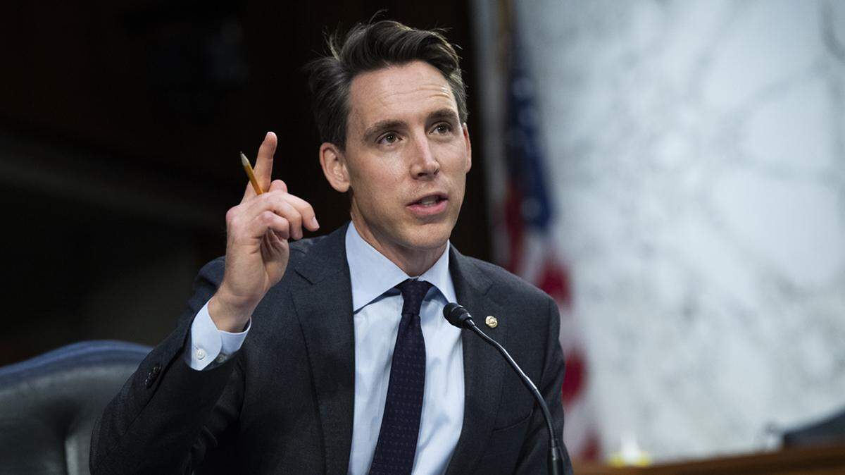 Josh Hawley says abortion ruling will push people to move states, strengthening the GOP