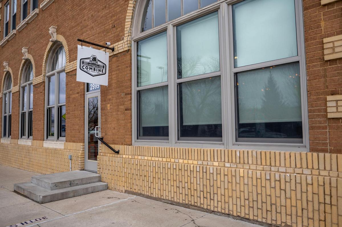 The Combine’s brick building on the corner of 29th Street and Troost Avenue ​was once a&nbsp;Wonder Bread factory, and is wide and spacious.