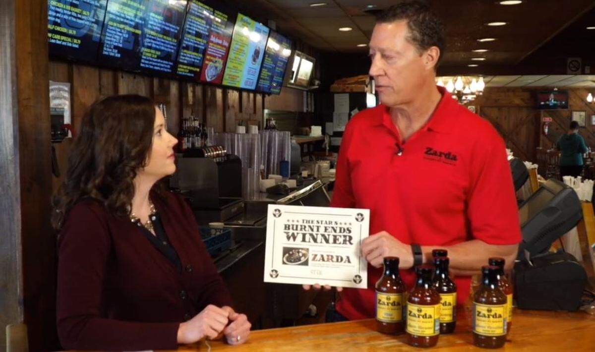 Zarda is celebrating winning The Star's March Madness-style burnt ends tournament by offering specials in April.