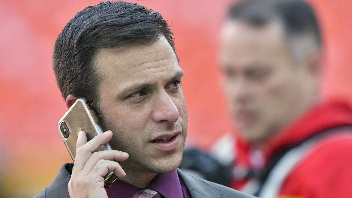 Chiefs general manager Brett Veach helped guide the franchise to a victory in Super Bowl LIV in February 2020 and a repeat appearance in the NFL’s championship game earlier this year.