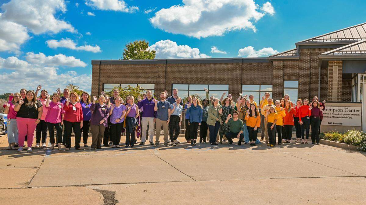 The Thompson Center for Autism and Neurodevelopment in Columbia is all about making everyone feel comfortable.