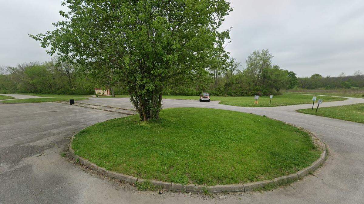 Two people were shot, one fatally, on Wednesday, Oct. 12, 2022, at O’Donnell Park at 13500 Kurzwell Road. A Google Maps street view image from May 2021 shows the general area.