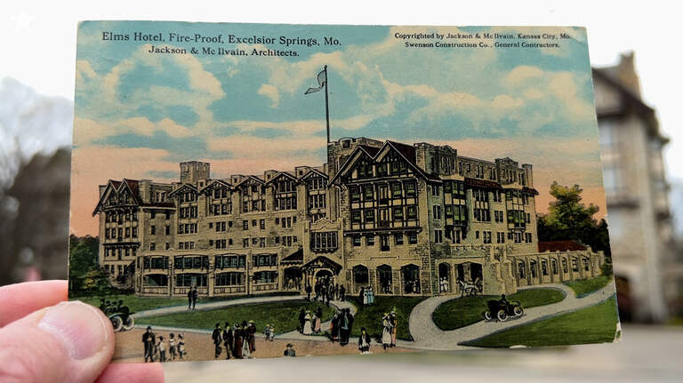 The healing waters of Excelsior Springs didn’t stop this hotel from burning down—twice