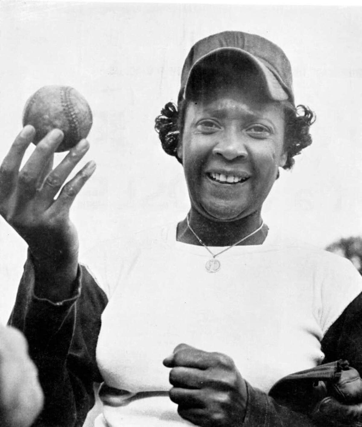 Toni Stone played one season for the Indianapolis Clowns and one for the old Kansas City Monarchs of the Negro Leagues.