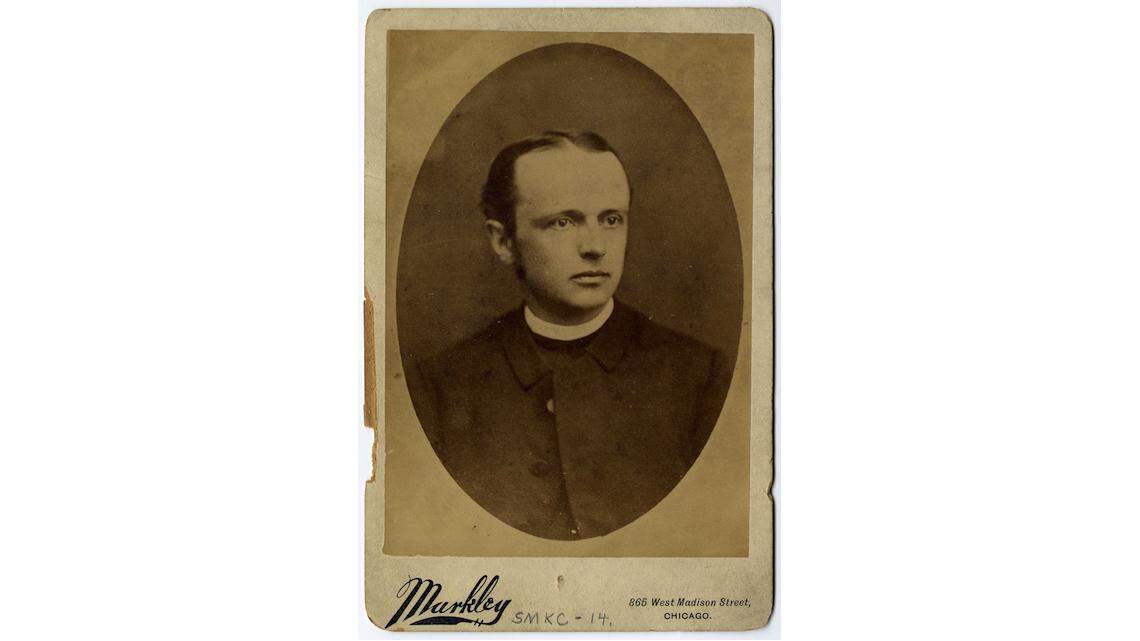 Portrait of Father Henry D. Jardine, n.d.