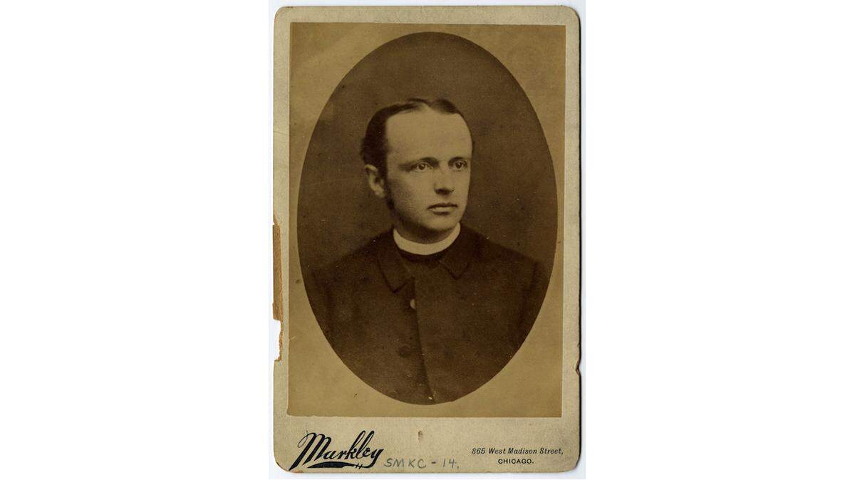 Portrait of Father Henry D. Jardine, n.d.
