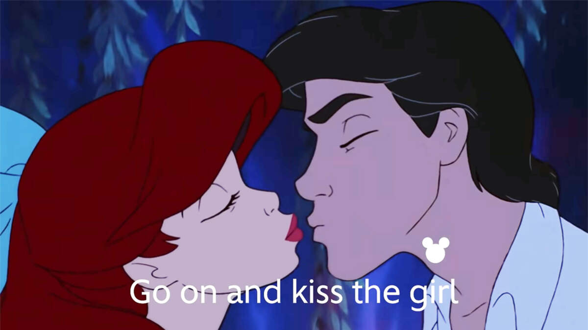 If a transgender character could make kids question their identities, couldn’t Ariel and Prince Eric kissing in “The Little Mermaid” switch them right back?