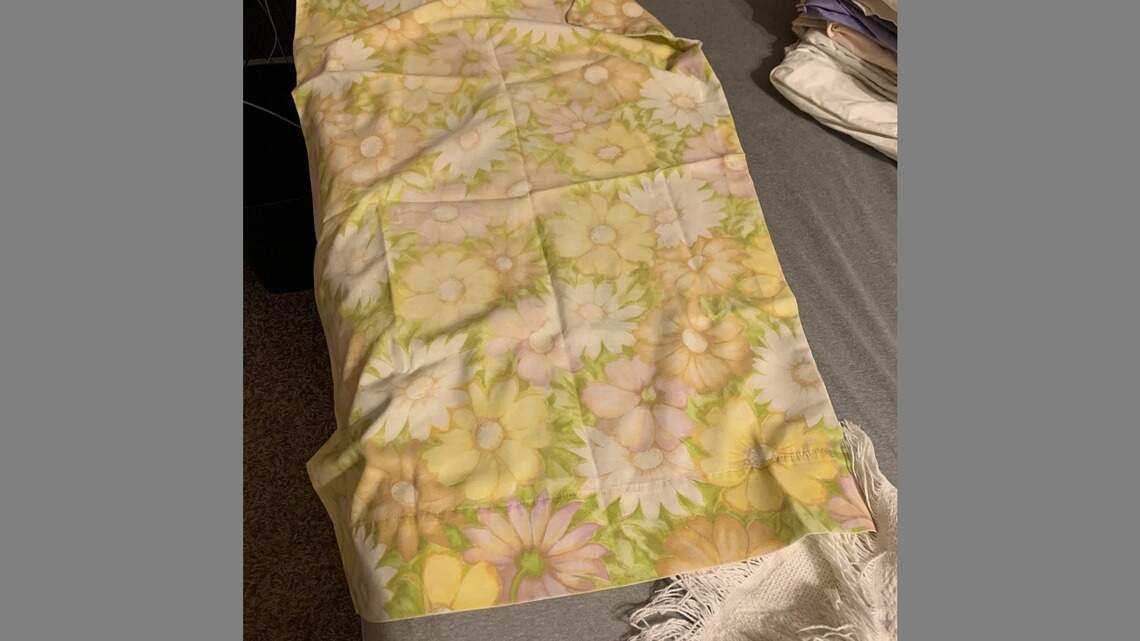 It may be ugly, but this pillowcase is filled with soft, comforting childhood memories