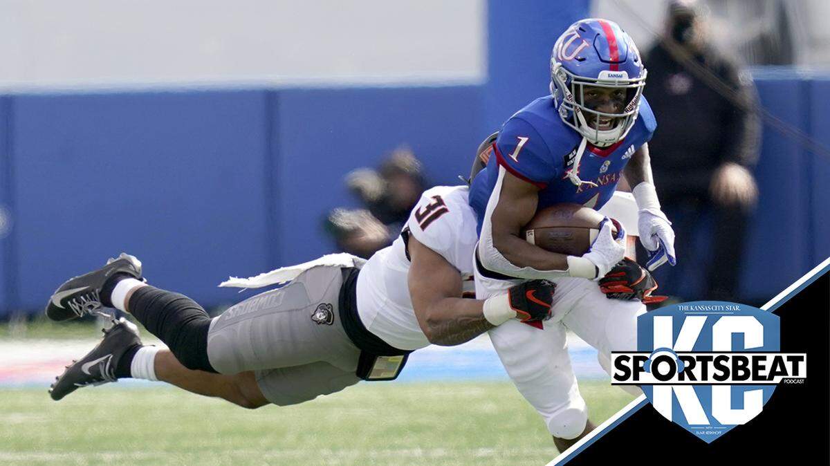 Kansas running back Pooka Williams Jr. is in the spotlight.