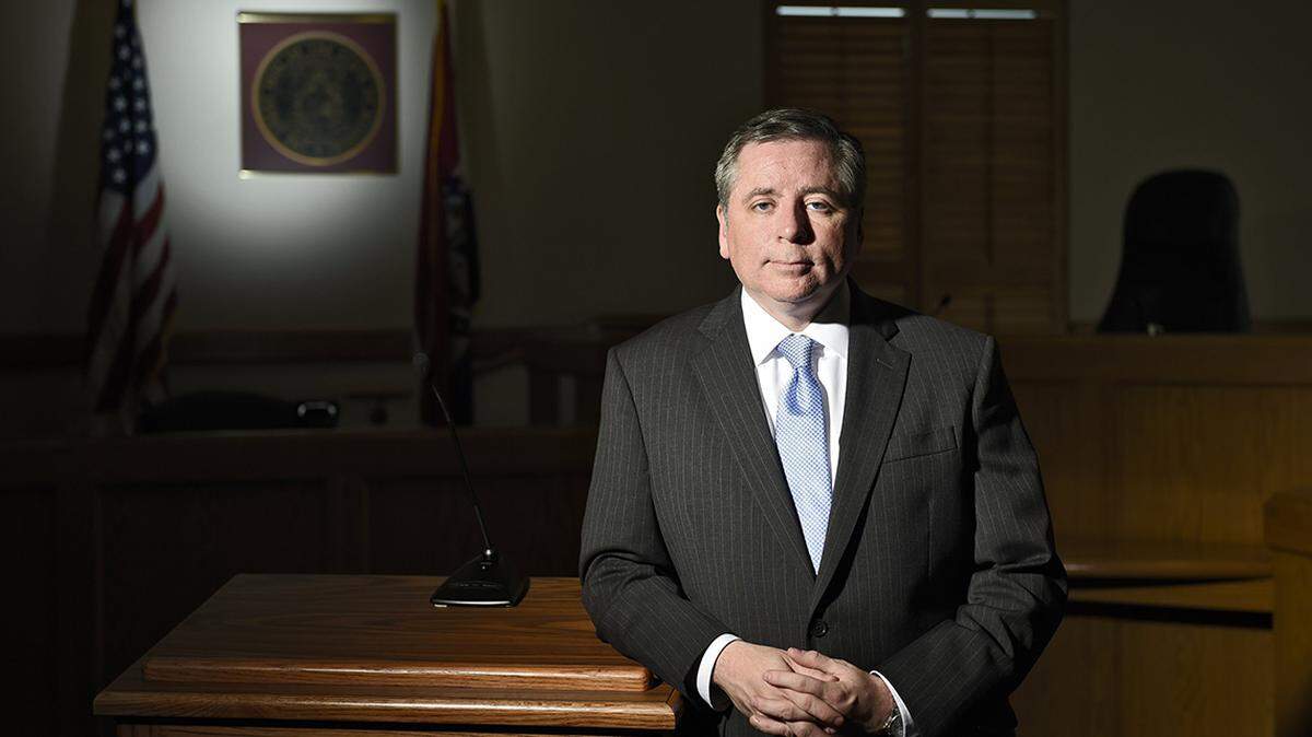 Platte County Prosecutor Eric Zahnd