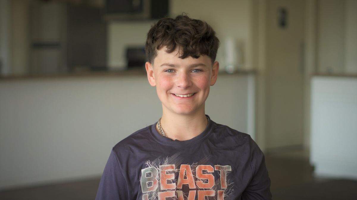 Jorden, 15, hopes to be part of a family with a dog or one that is open to the idea of having one.