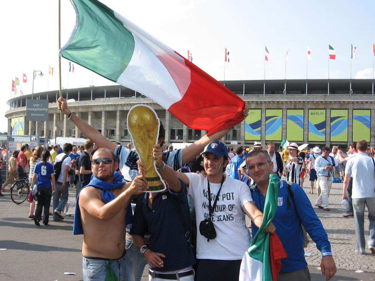 Scene from the 2006 World Cup