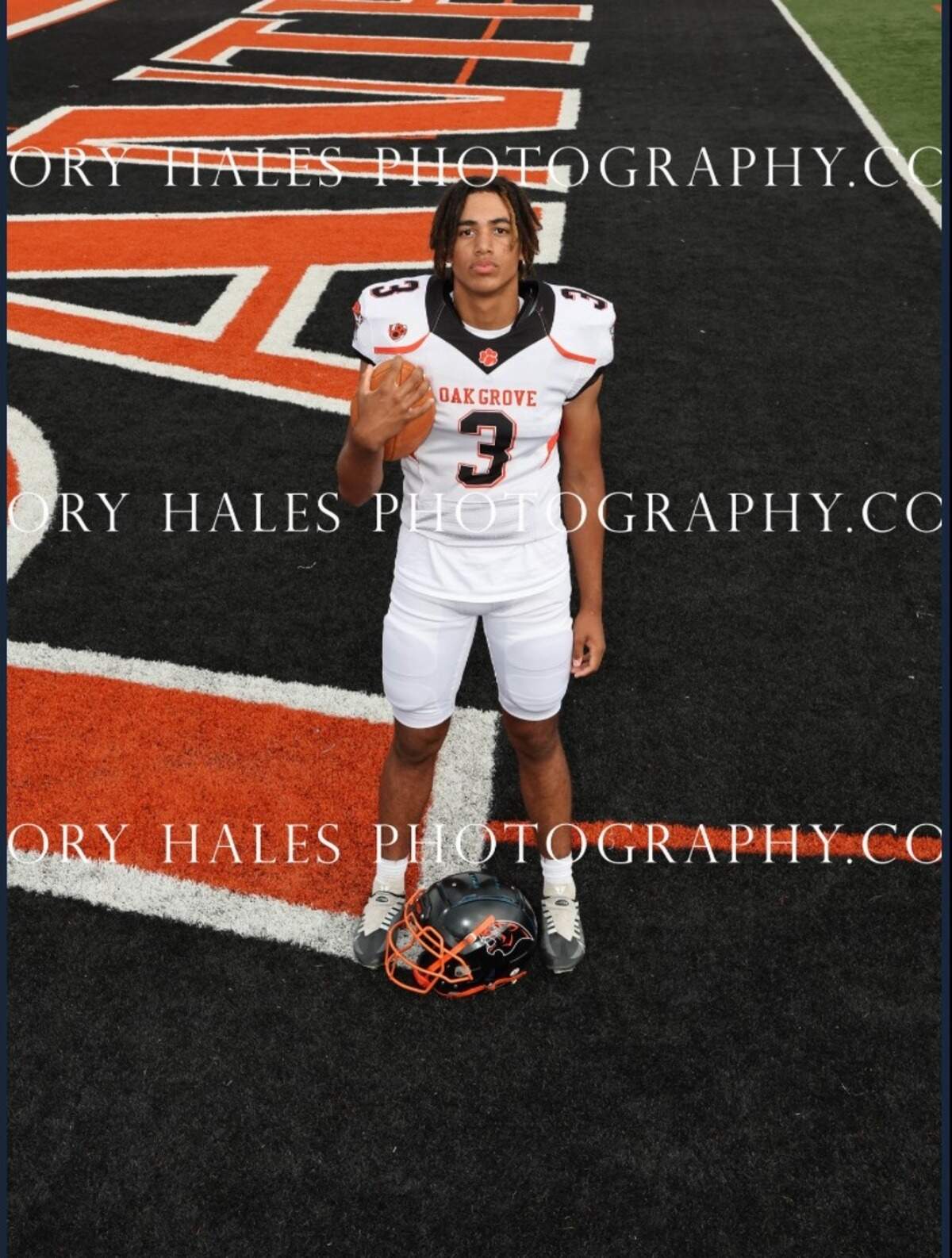 Matthew Meyer, a sophomore at Oak Grove High School