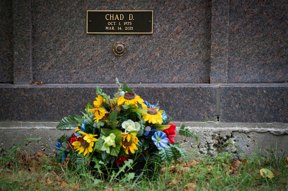 Chad Daniel Logan, 45, died of a drug overdose on March 14 in his apartment near the Country Club Plaza after years of dealing with bipolar and schizoaffective disorders. “I felt like we were this close to getting him some good help,” his mother said.