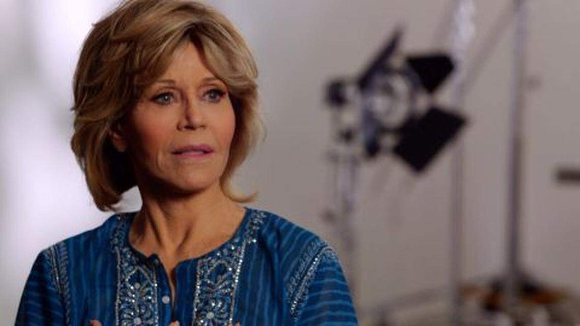 “9to5: The Story of a Movement,” a new documentary about women’s fight for equality, includes an interview with actress and activist Jane Fonda, who starred with Dolly Parton in the 1980 movie “9 to 5.”