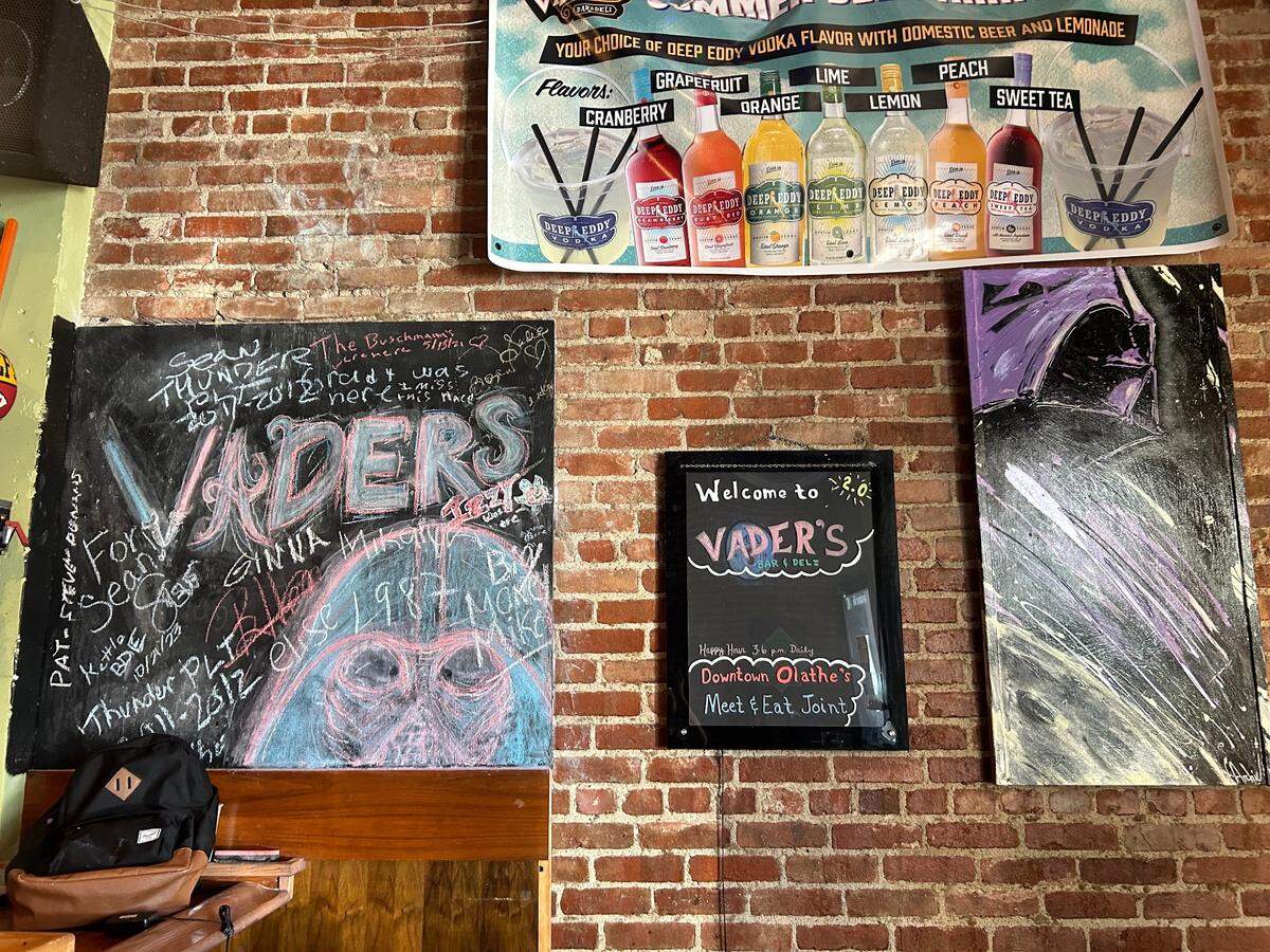 Willie Vader said he invested hundreds of thousands of dollars into getting his bar open.