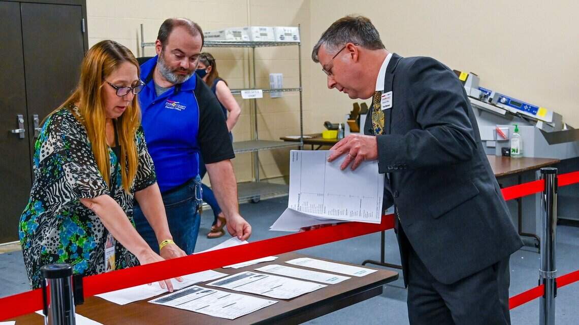 I worked the Johnson County polls and saw firsthand why elections can’t be rigged | Opinion