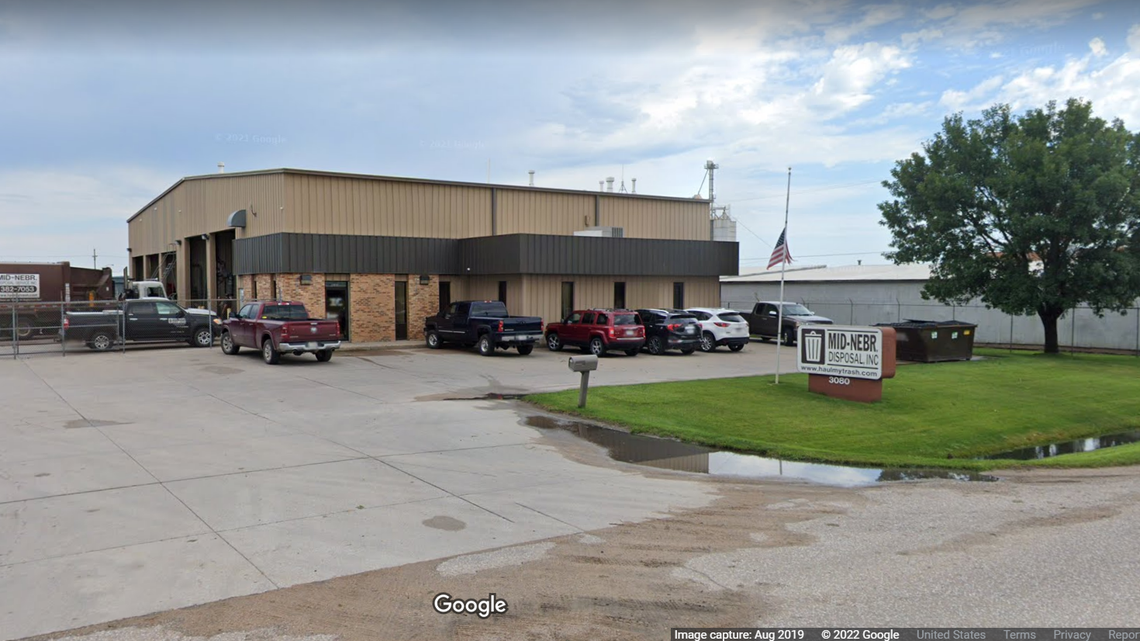 Mid-Nebraska Disposal Inc. in Grand Island, Nebraska. The company faces $337,903 in OSHA penalties.